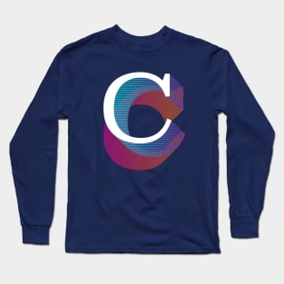 Letter C Long Sleeve T-Shirt